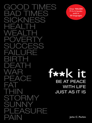 F**k It - ebook